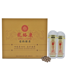 龍络康地龙蛋白肽压片糖果